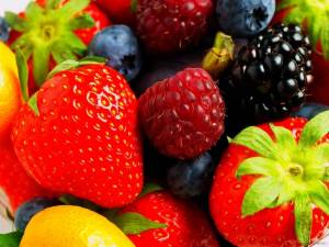 Раскраска ягоды и фрукты #19 #573348