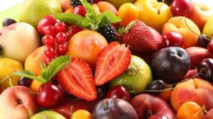Раскраска ягоды и фрукты #36 #573365