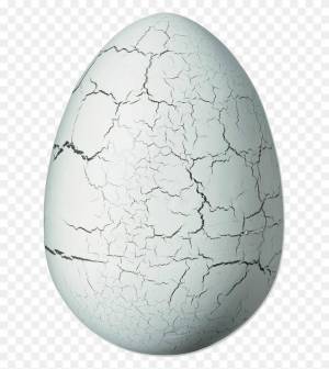 Раскраска яйцо динозавра #1 #573560