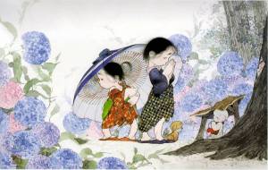 Раскраска япония для детей #12 #573979