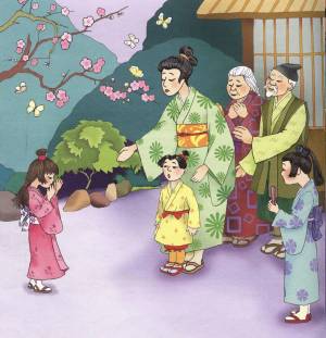 Раскраска япония для детей #20 #573987