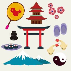 Раскраска япония для детей #26 #573993