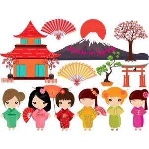 Раскраска япония для детей #29 #573996