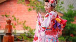 Раскраска япония кимоно #3 #574007