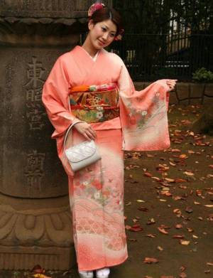 Раскраска япония кимоно #4 #574008