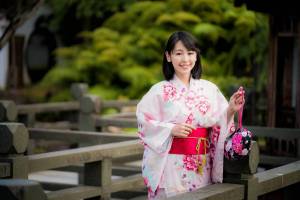 Раскраска япония кимоно #6 #574010