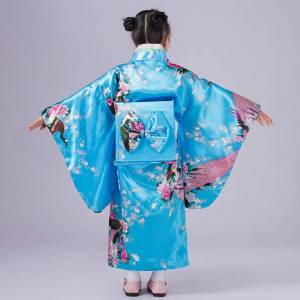 Раскраска япония кимоно #7 #574011