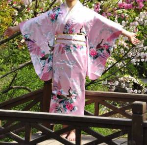 Раскраска япония кимоно #11 #574015