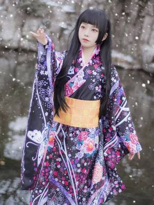 Раскраска япония кимоно #12 #574016