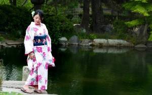 Раскраска япония кимоно #20 #574024