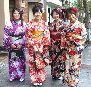Раскраска япония кимоно #21 #574025