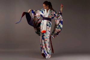 Раскраска япония кимоно #22 #574026