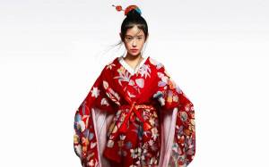 Раскраска япония кимоно #26 #574030