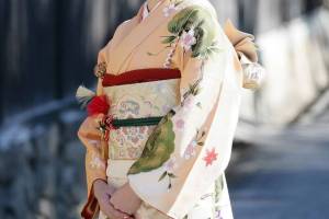 Раскраска япония кимоно #28 #574032