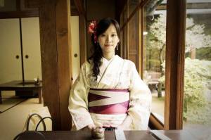Раскраска япония кимоно #29 #574033