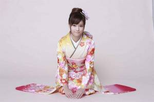 Раскраска япония кимоно #30 #574034