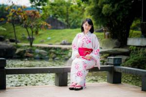 Раскраска япония кимоно #31 #574035