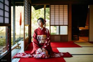 Раскраска япония кимоно #35 #574039