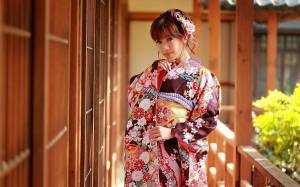 Раскраска япония кимоно #36 #574040