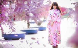Раскраска япония кимоно #38 #574042