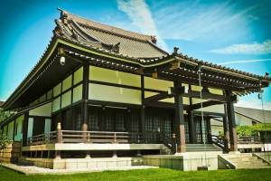Раскраска японский дом #1 #574181