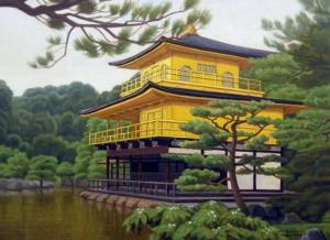 Раскраска японский дом #35 #574215