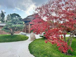 Раскраска японский сад #5 #574260