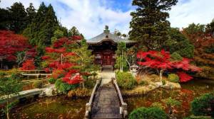 Раскраска японский сад #12 #574267