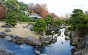 Раскраска японский сад #13 #574268