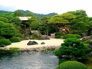 Раскраска японский сад #18 #574273