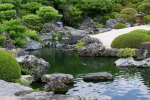 Раскраска японский сад #20 #574275