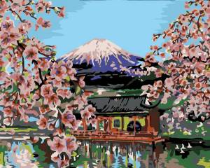 Раскраска японский сад 4 класс #29 #574310