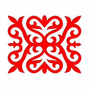Раскраска қошқар мүйіз ою #5 #574731