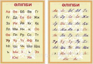 Раскраска әріптер қазақша алфавит #21 #575613