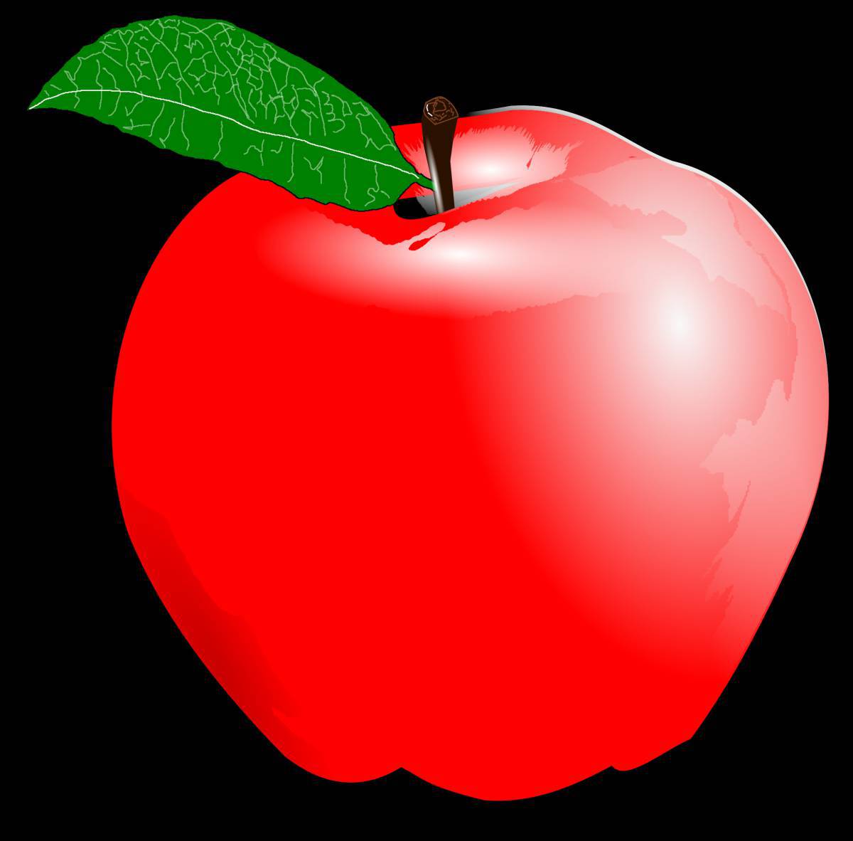 Яблоко рисунок #28