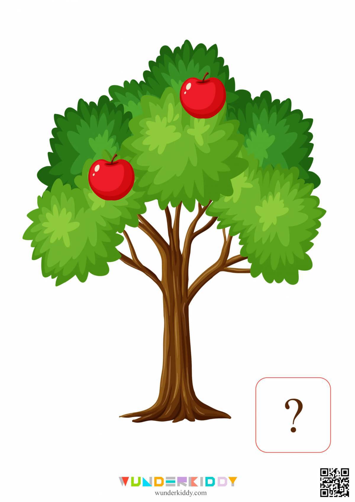 Яблоня для детей #32