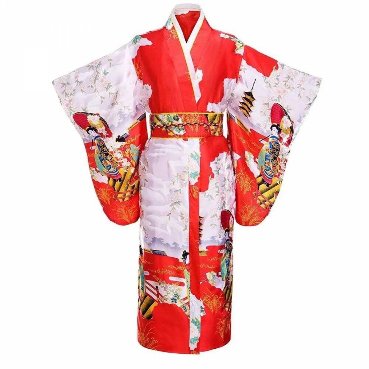 Япония кимоно #1