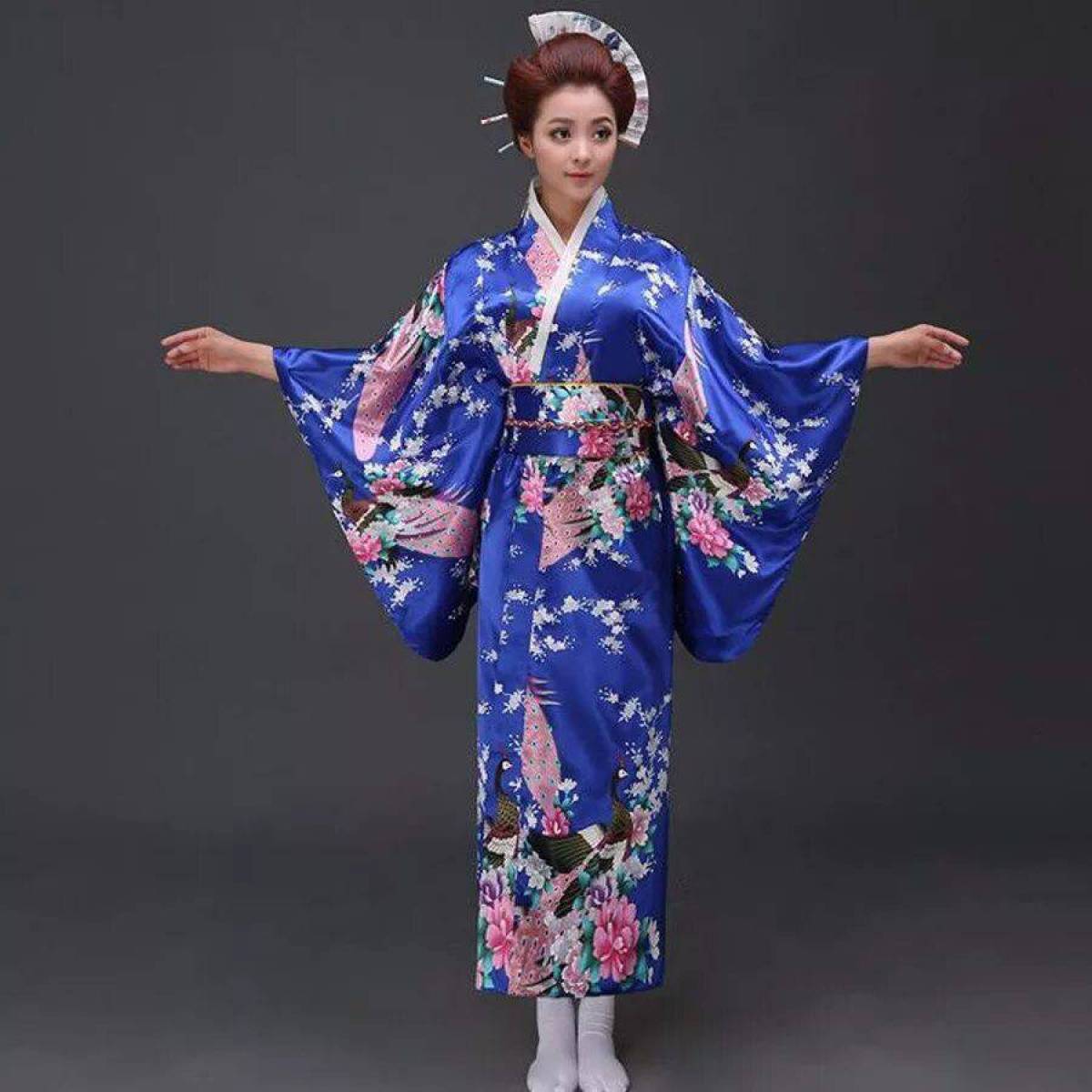 Япония кимоно #13