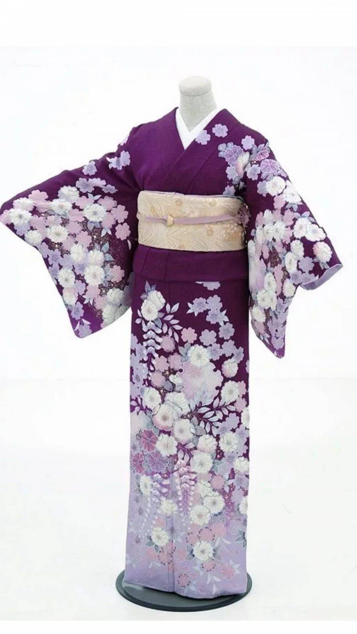 Япония кимоно #14