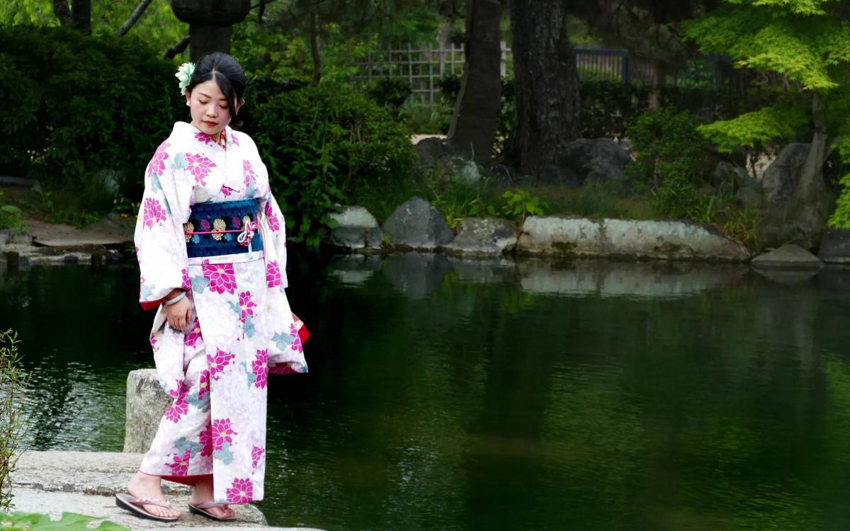 Япония кимоно #20