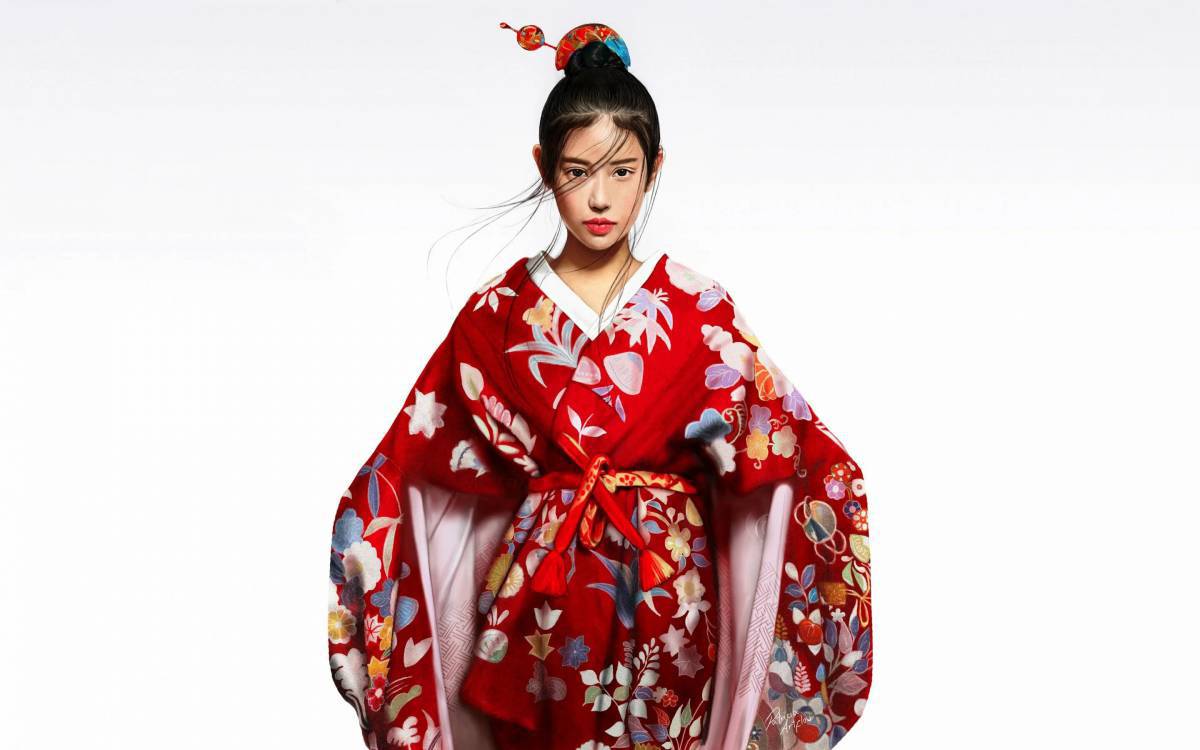 Япония кимоно #26