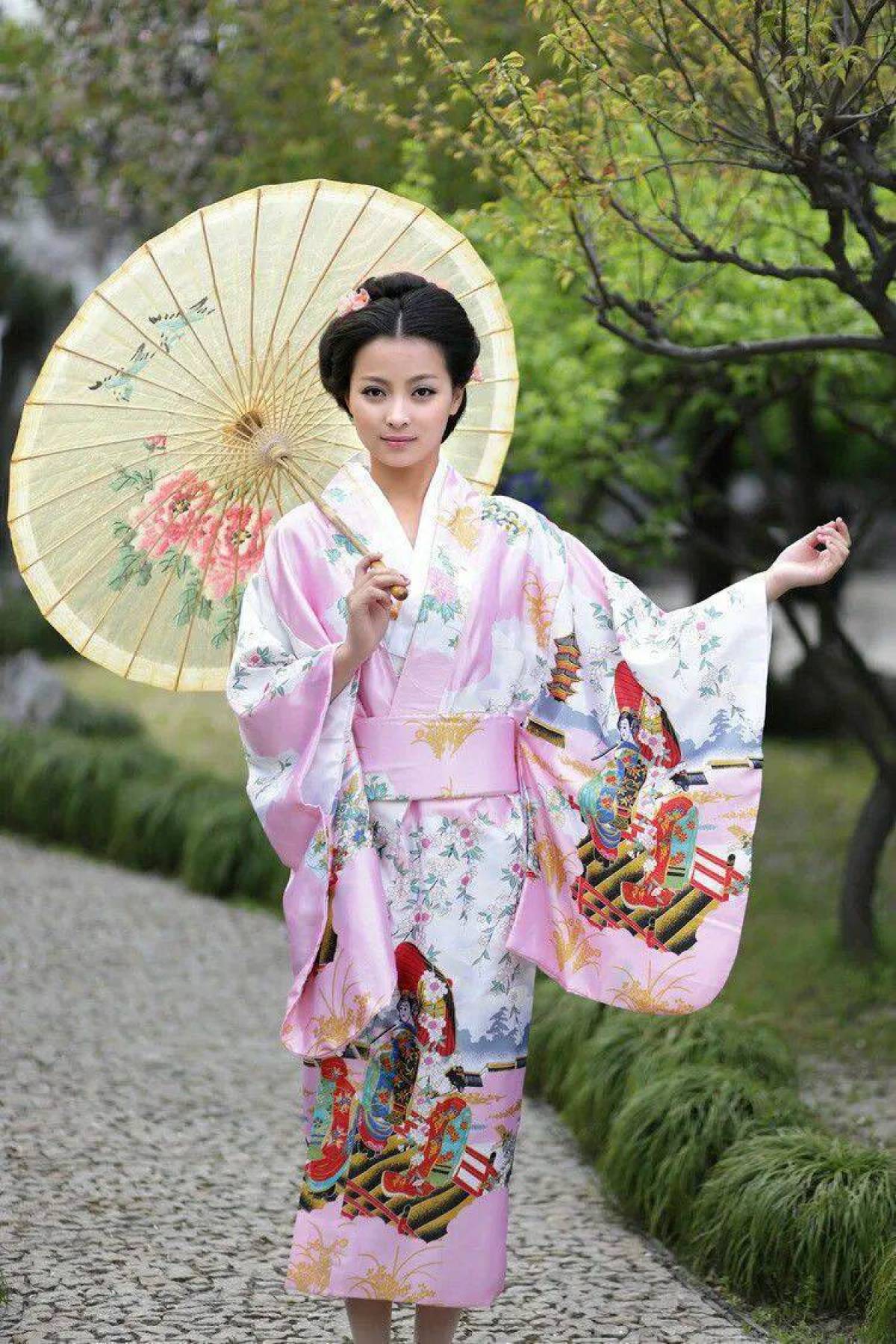Япония кимоно #37