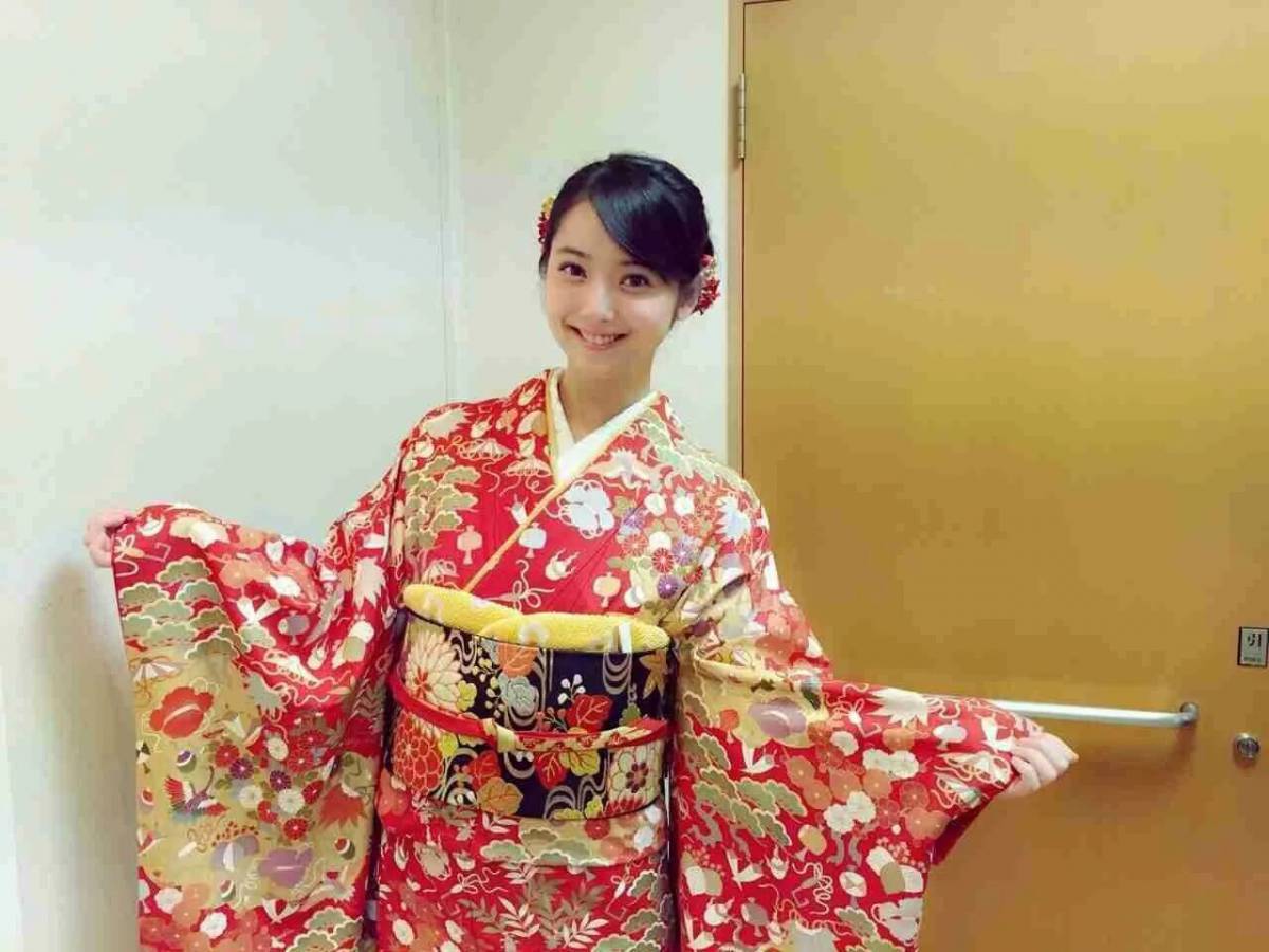 Японка в кимоно #18