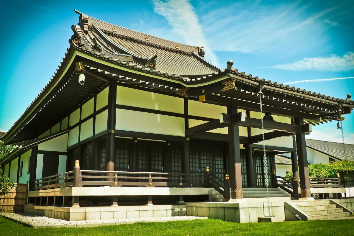 Японский дом #1