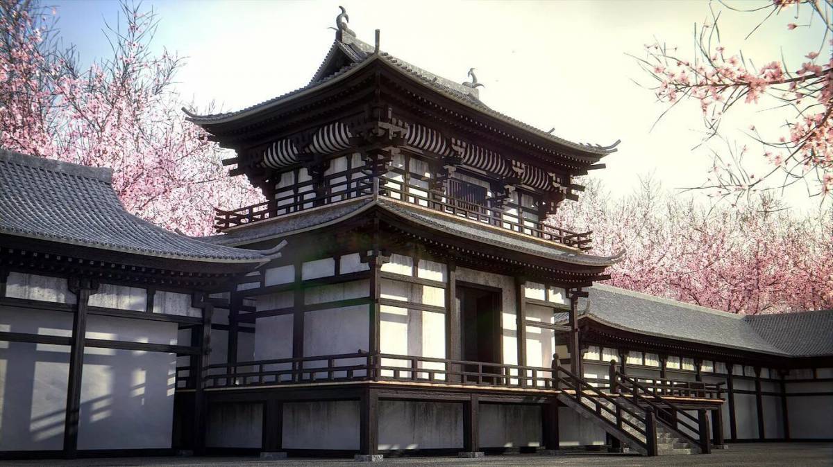 Японский дом #4