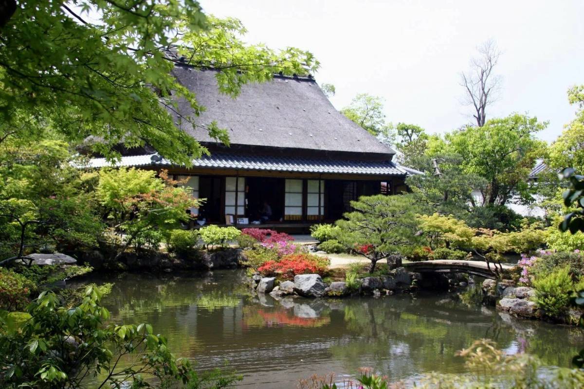 Японский дом #8