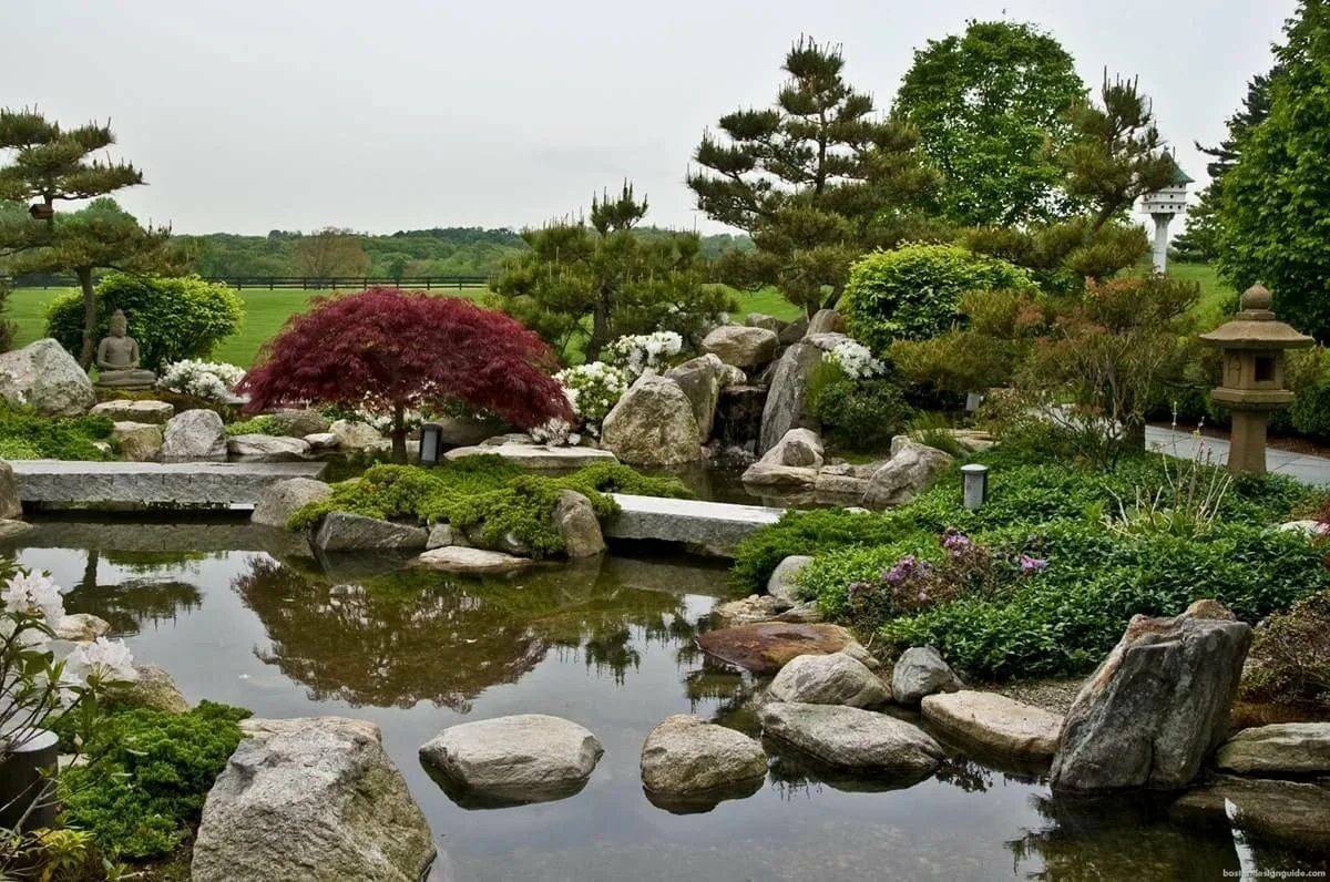 Японский сад #10