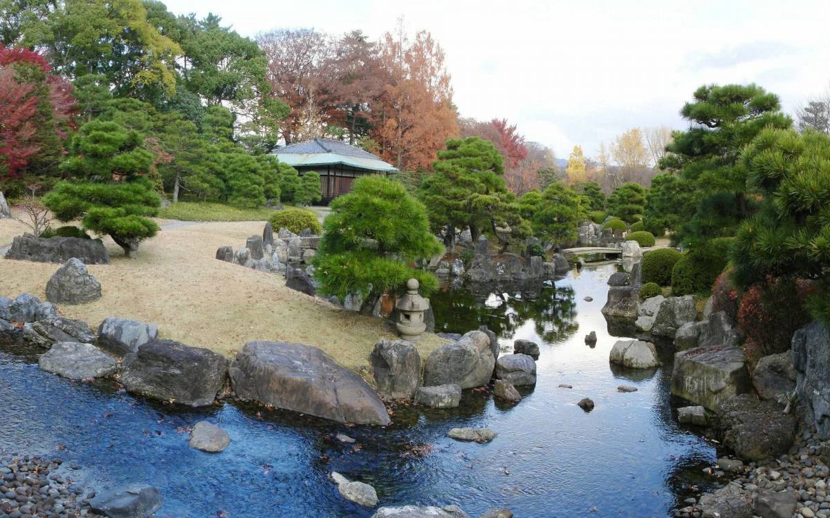 Японский сад #13