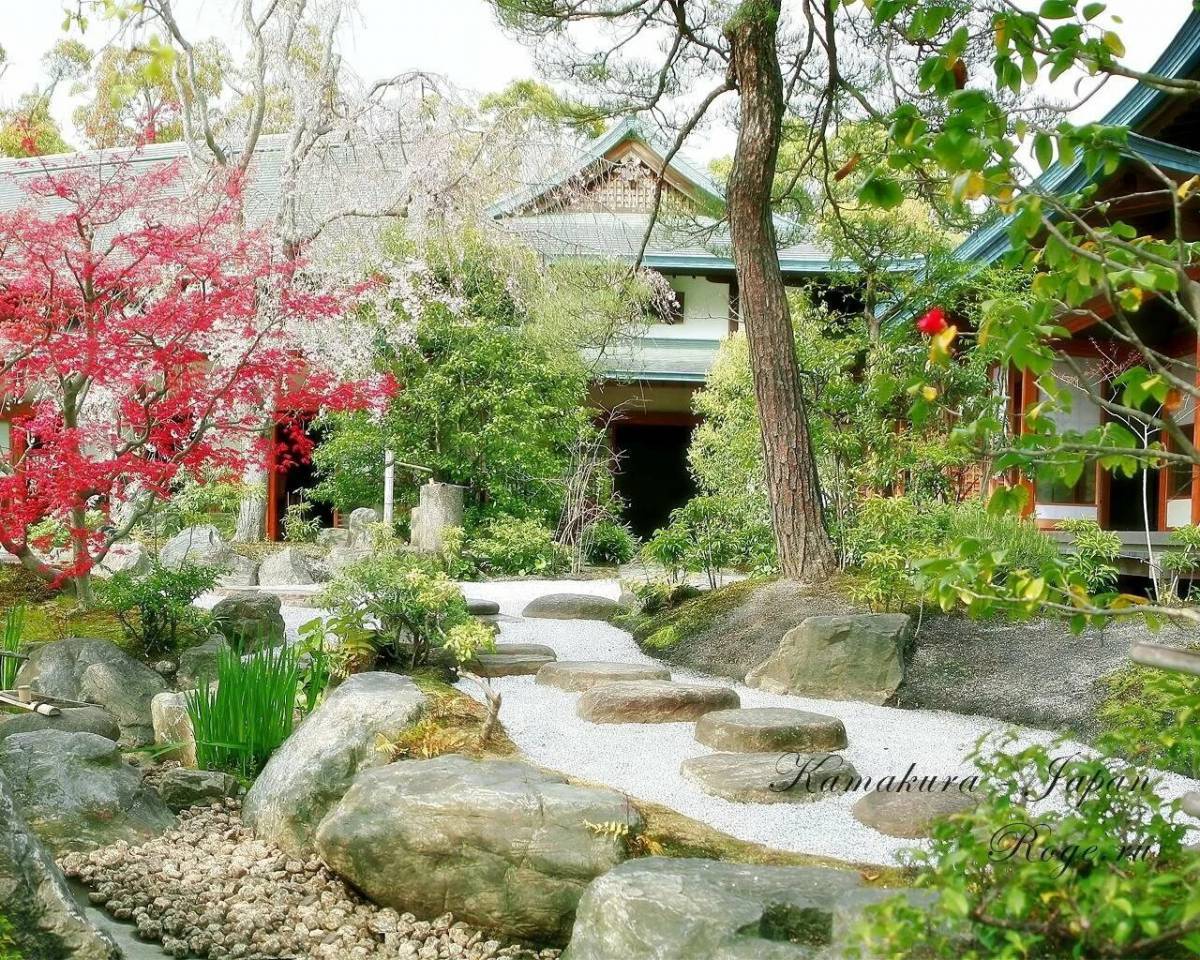 Японский сад #16