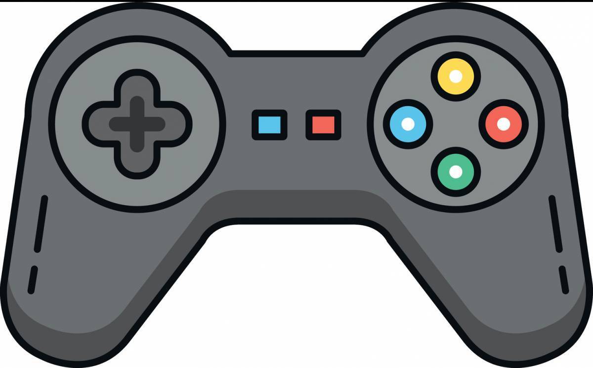 Xbox 360 Gamepad vector